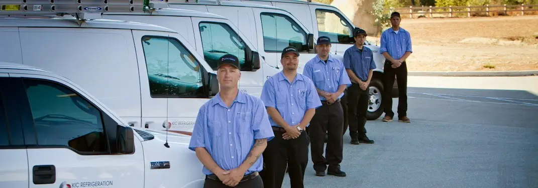 KIC Refrigeration crew ready for Mini Split Repair jobs across Hutchinson